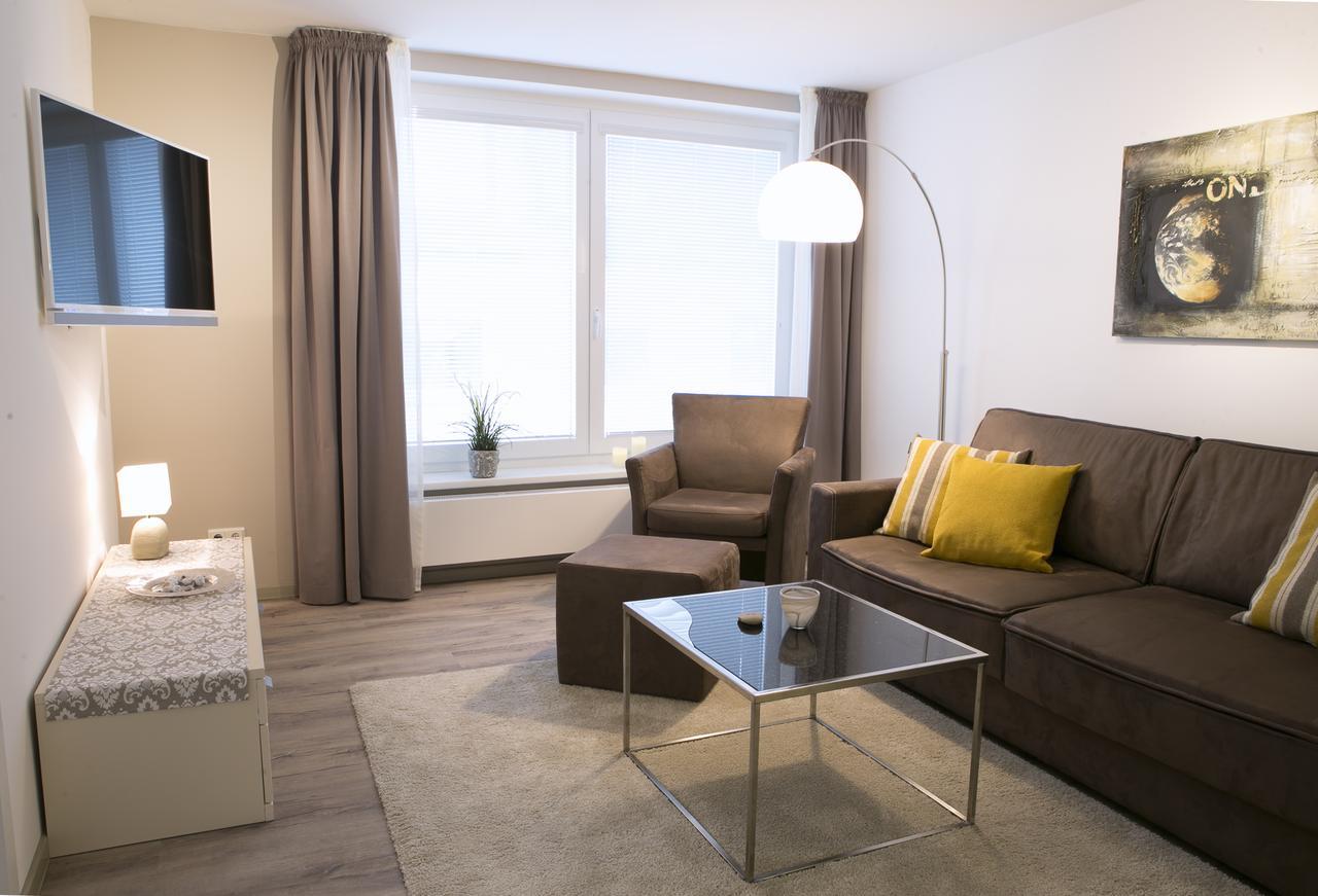 Appartements Am Aquarium Heligoland Rom bilde