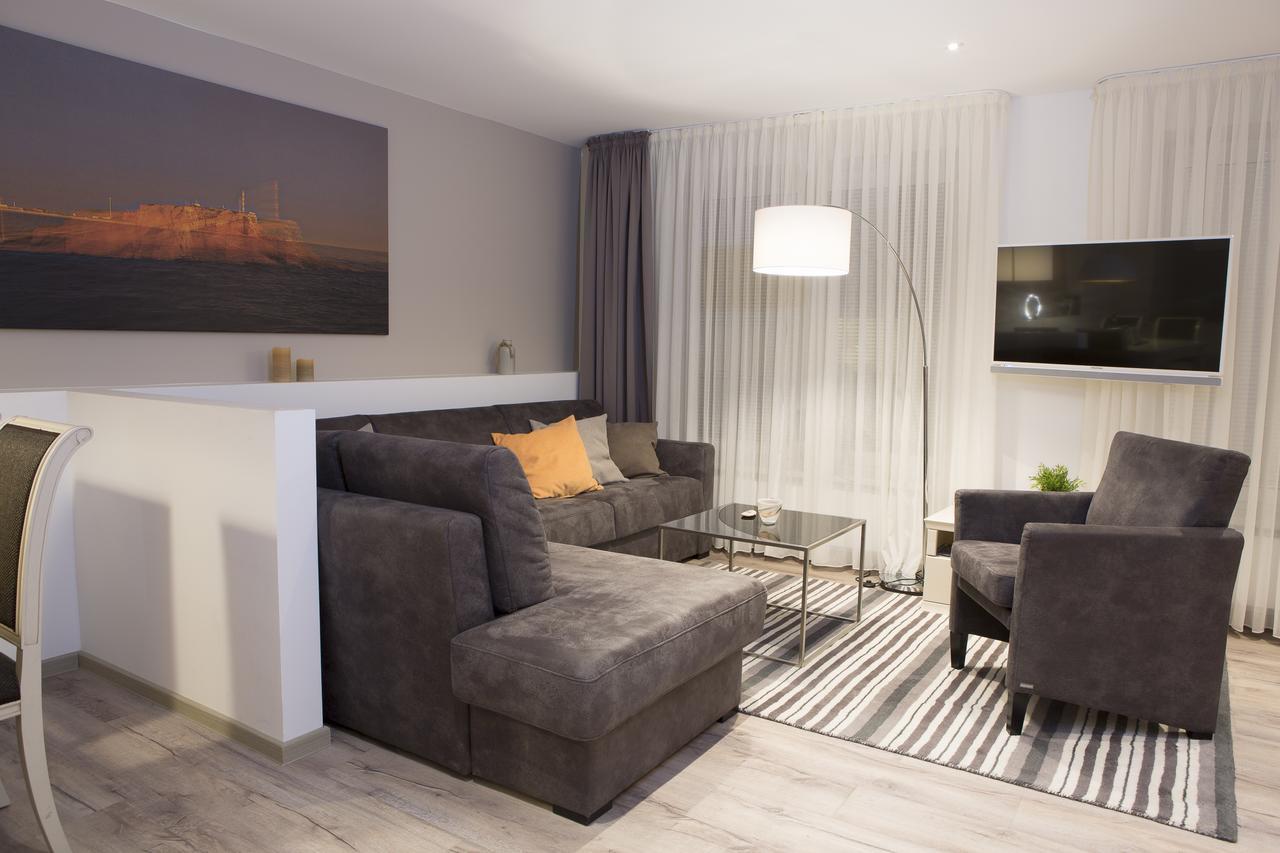 Appartements Am Aquarium Heligoland Rom bilde