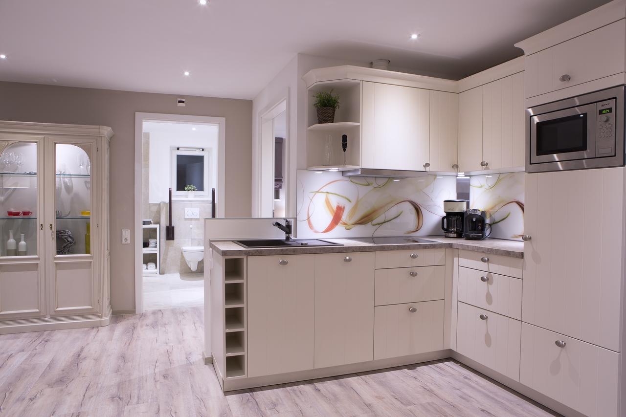 Appartements Am Aquarium Heligoland Rom bilde