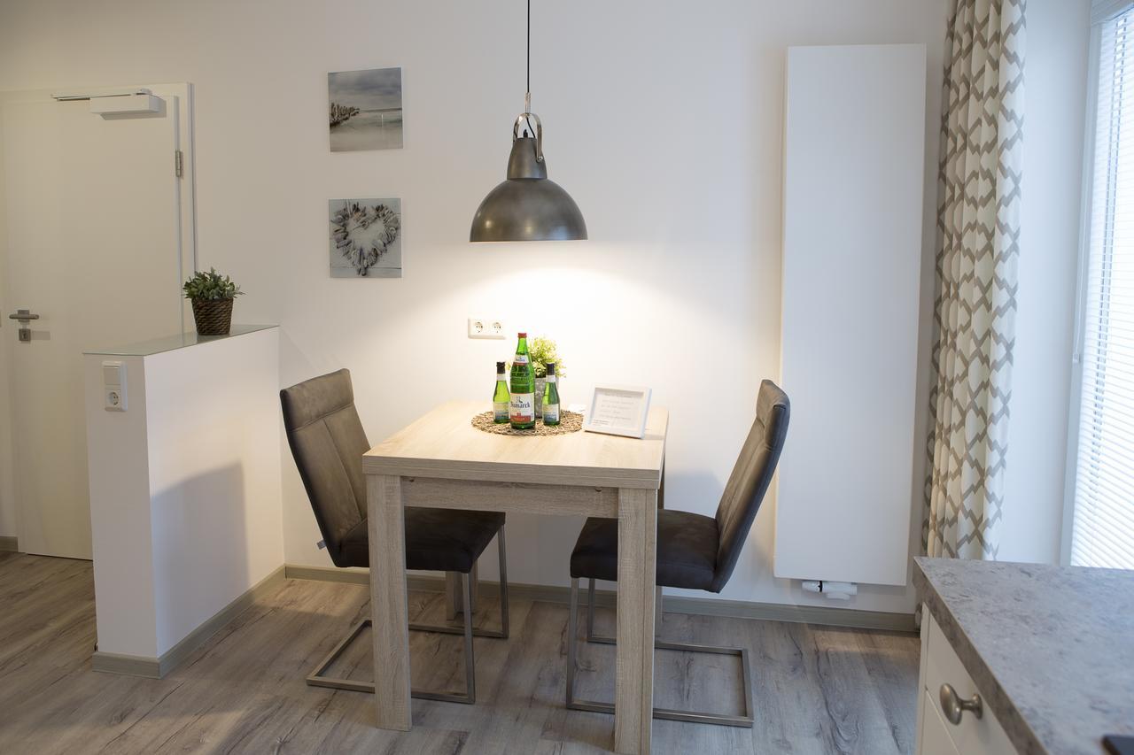 Appartements Am Aquarium Heligoland Rom bilde