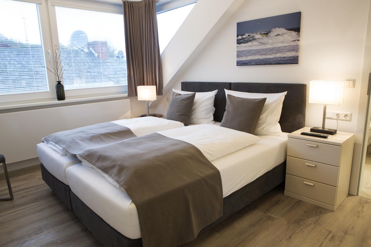 Appartements Am Aquarium Heligoland Rom bilde
