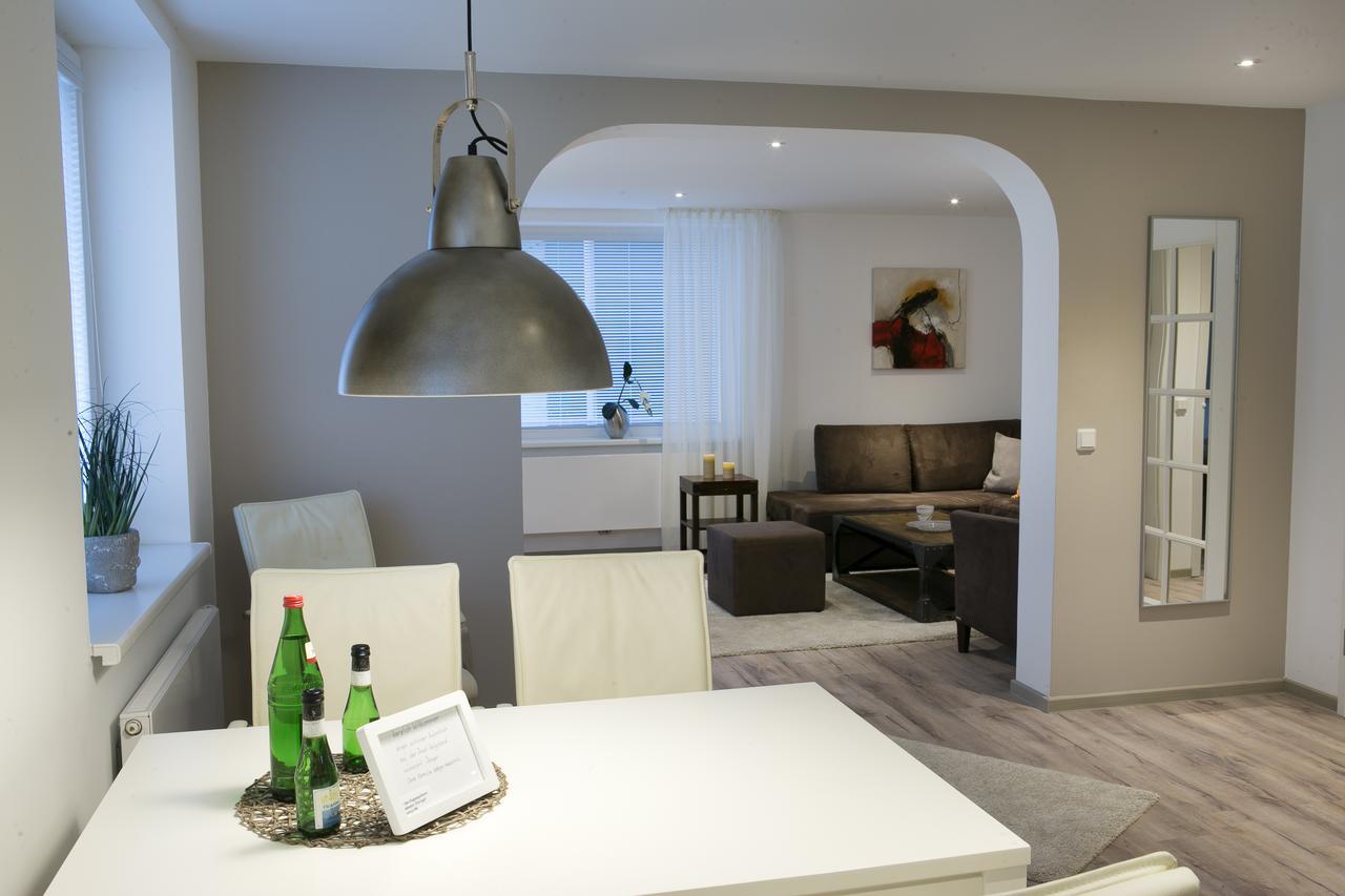 Appartements Am Aquarium Heligoland Rom bilde
